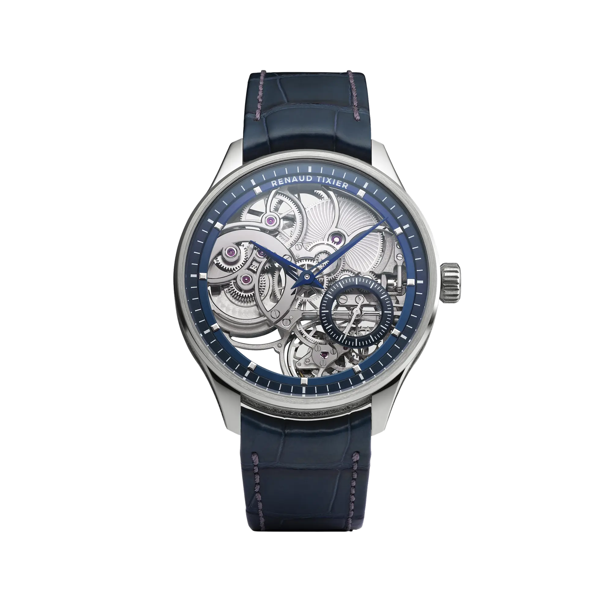 Monday Skeleton Blue